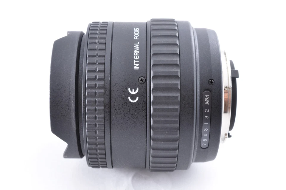 TOKINA AT-X 10-17 mm f/3,5-4,5 DX ojo de pez para Nikon F [como nuevo] de Japón #0185 Foto 4 de 4