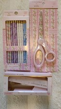 LoveShackFancy X Target - Yoobi Scissors, Stapler, Pencils BUNDLE