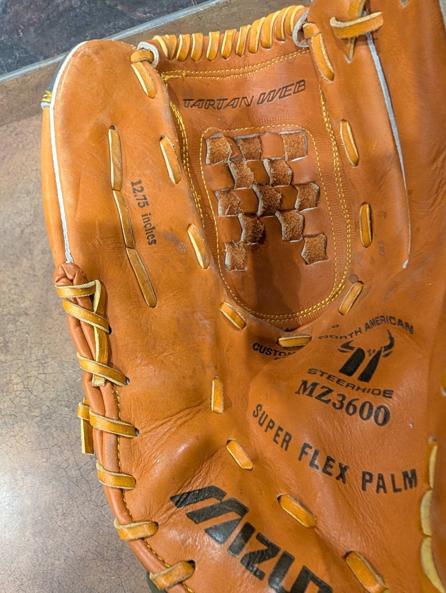 Mizuno MZ3600 Baseball Glove Left Hand Throw LHT Steerhide Leather