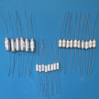 Lot of 24 - ARCO Capacitors Type PJ assorted values 