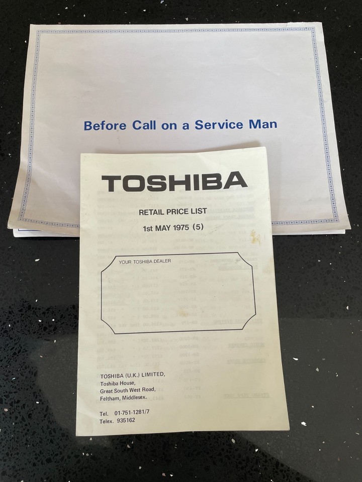 Vintage Toshiba SA-300L AM/FM Receiver Amplifier, speakers and ...