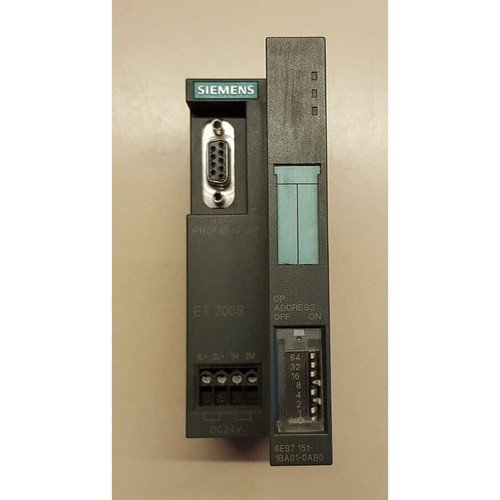 Siemens 6ES7151-1BA01-0AB0 6ES7 151-1BA01-0AB0 Interface module - Picture 2 of 15
