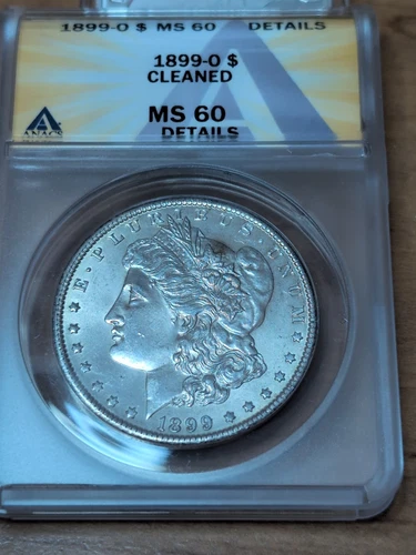 1899 O Morgan ANACS Grade MS 60 Details
