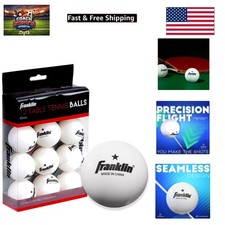 1 Star Table Tennis Balls Pack of 12, 40 mm