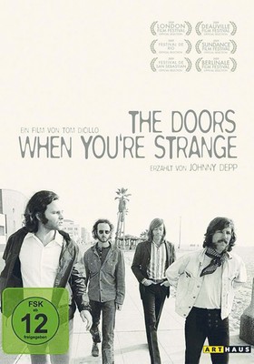 The Doors - When You're Strange Jim Morrison