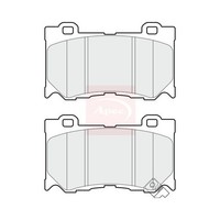 Apec Infiniti Q50 2013 BremsbeläGe Vorne (R90) PAD1709