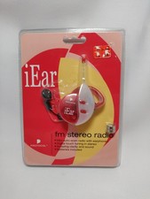 Digital iEar FM Radio Protocol - European Design American Attitude New SEALED