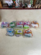 1994 McDonald's Happy Meal Toys: Happy Birthday Lot of 8 - MIP