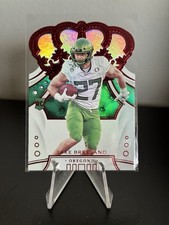 Jake Breeland #56 Mirror Red RC 2020 Chronicles Draft Picks - Crown Royale
