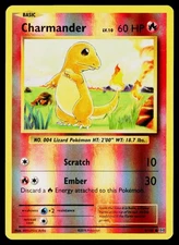 Charmander #9/108 XY - Evolutions Near Mint or Better