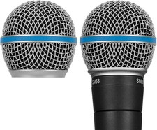 for Creators Microphone Replacement Grille Compatible with Shure BETA 58A, SV100