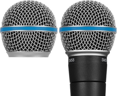 for Creators Microphone Replacement Grille Compatible with Shure BETA 58A, SV100