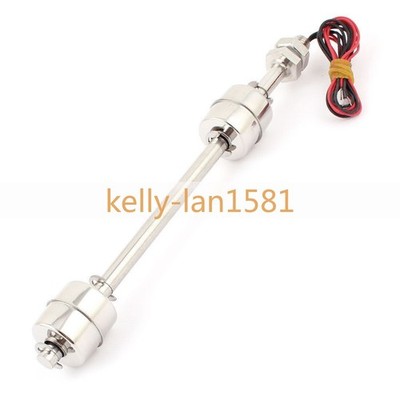 200mm Stainless Steel 2 Channel Water Level Sensor Vertical Float   Switch *hh
