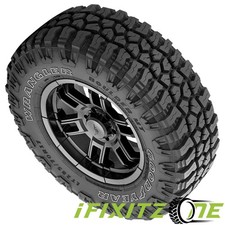 1 Goodyear Wrangler Boulder Mt Owl 26570r17 121q All Terrain Mud Tires 10 Ply