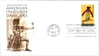 S08-4584, INDIAN DANCES, ARTCARFT FIRST DAY COVER