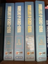 VIDEO CORSO DI CHITARRA MUSSIDA 4 Volumi