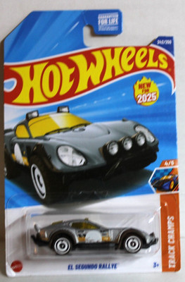 Hot Wheels 2025 Track Champs 4/5 El Segundo Rallye 242/250 Silver