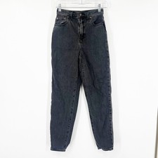 Levi  s Size 24 High Rise Loose Taper Jeans Black