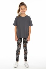 Creamy Soft Haunted Halloween Kids Leggings - USA Fashion