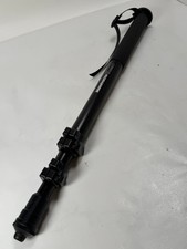 Manfrotto 682B Monopod Lightweight Aluminum Camera Support 66.5" Tall Used