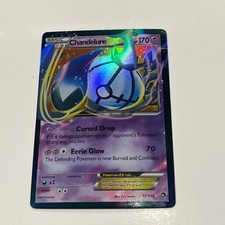 Chandelure EX 77/113 Legendary Treasures Holo on eBay