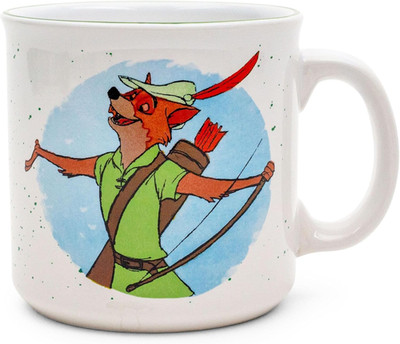 Disney Robin Hood Ceramic Camper Mug Ceramic Camper Mug | Coffee Cup