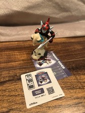 Skylanders Giants Fright Rider Figure With Card And Sticker