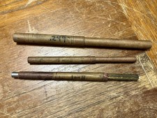 Lot Of Three Cleveland Twist Drill Co. Reamers Made In USA