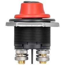 Hyanne Battery Disconnect Switch 200A Master Isolator 12V-48V Heavy Duty Waterpr