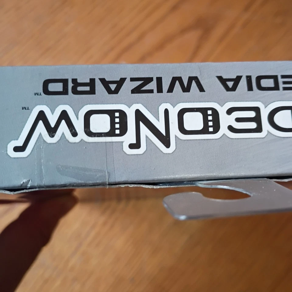 VideoNow Media Wizard Software de creación PVD 4 discos en blanco estuches joya adaptador Foto 3 de 4