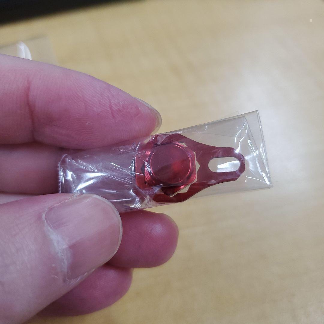 19極希少残存個体【ダイワ精工大和精工】新素材製品開発テスター向譲渡ネクタイピン FOR DAIWA Steez ZILLION Gear Big Small Tooth Baitcasting