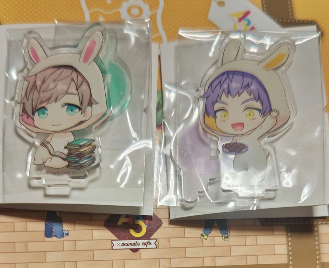 A3! Animate Cafe Acrylic Stand Moon Viewing Ver.  Spring & Summer Collection