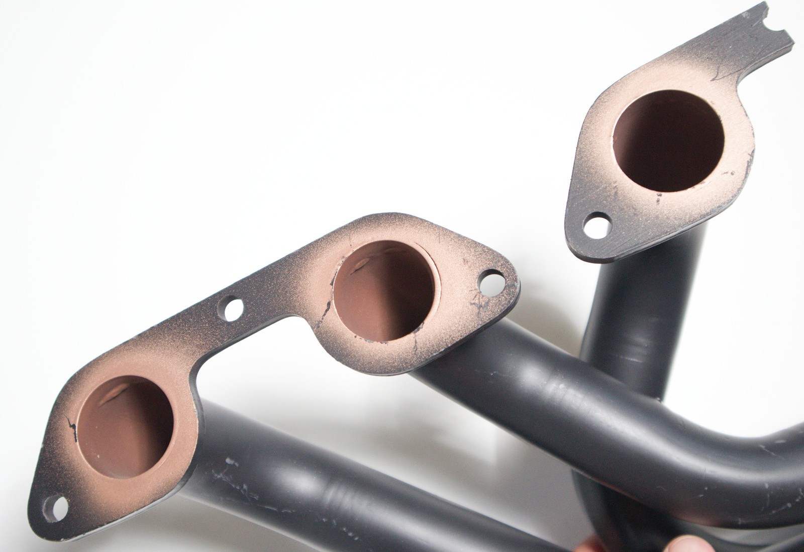 OEM used Lamborghini Countach exhaust headers manifold set for LP400 500 S 2V