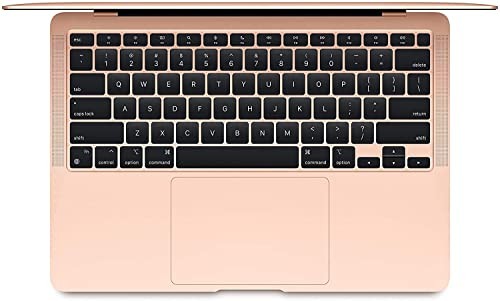 APPLE MACBOOK AIR 13" 2560 X 1600 APPLE M1 8 CORE 16GB 256 GB - GOLD - Picture 2 of 5