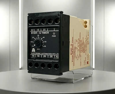 EAPL Power Off Delay Timer B1DH-Q 110-240V AC 110-220V DC 5A 60s Marine Relais