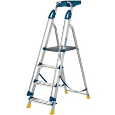 Werner work station step ladder