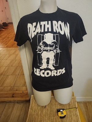 Death Row Records Ripple Junction Vintage Logo Men s size Small Shirt Rap Tee