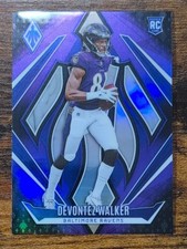 2024 Panini Phoenix - Purple 178 Devontez Walker RC