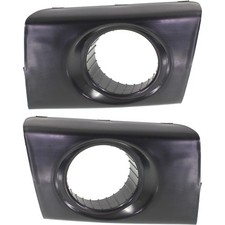 Fog Light Trim Set For 2005-2009 Hyundai Tucson Left Right Primed Plastic 2pc Fog Light Trim Set For 2005-2009 Hyundai Tucson Left Right Primed Plastic 2pc