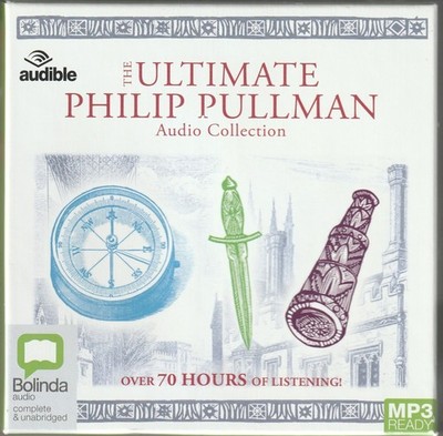 PHILIP PULLMAN - Ultimate Audio Book Collection - 7 x MP3  Discs (2014)  Audible