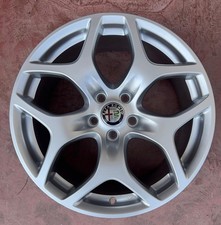 4 CERCHI IN LEGA 18" ALFA ROMEO GIULIETTA GIULIA 159 STELVIO NUOVI ORIGINALI