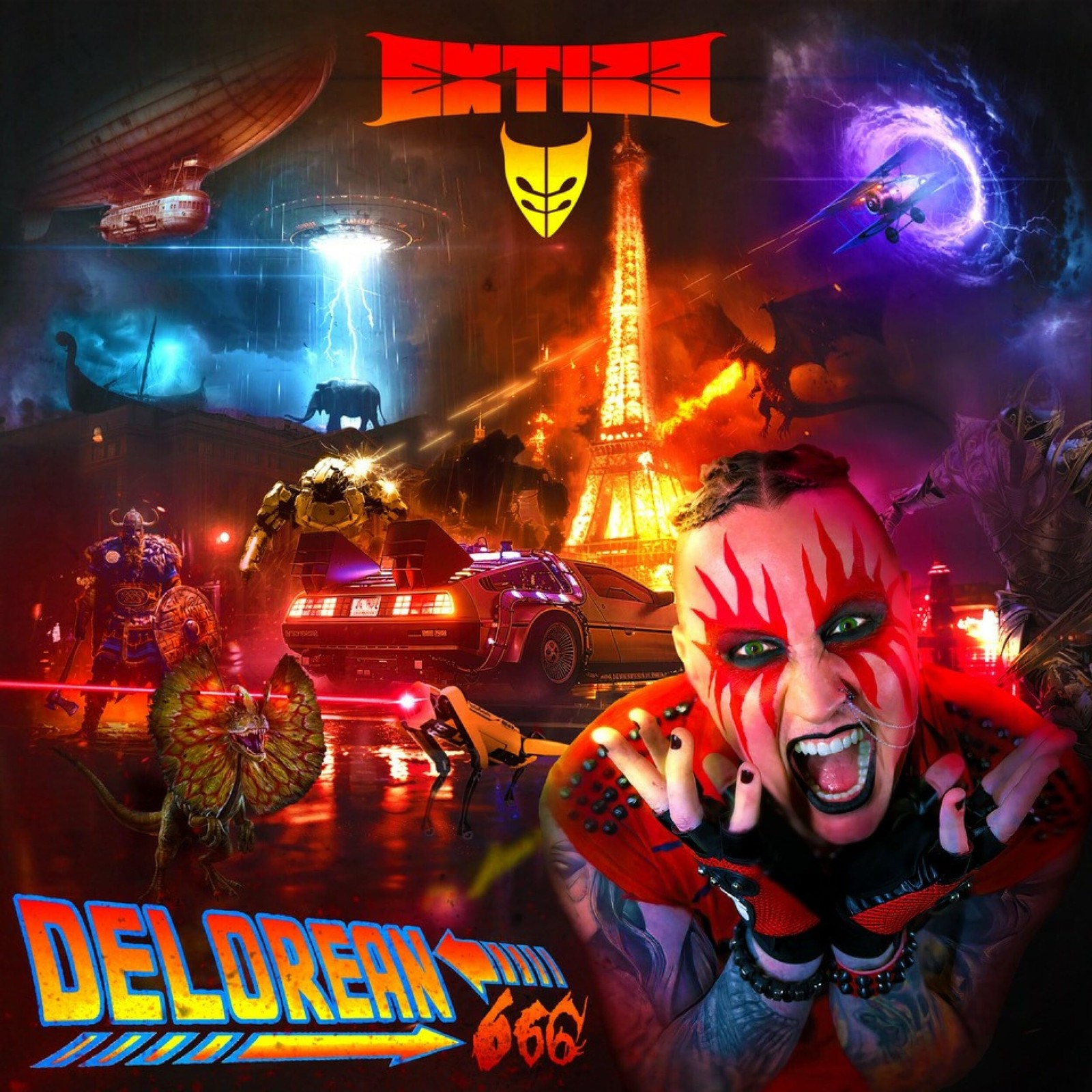 Extize Delorean 666 (CD)