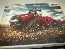 Case-IH Steiger Series Tractors 32 Page Brochure