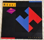 HEART - Brigade (1990 import) Vinyl LP Record. EXCELLENT condition