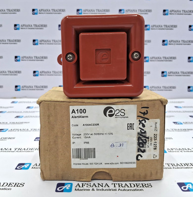 E2S A100 Alert Alarm 230V AC 50/60Hz
