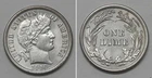 X7643  1916 Barber Dime 10c, BU