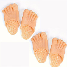 Halloween Funny Feet Slippers 1 Pair Barefoot Big Foot Costume Shoes