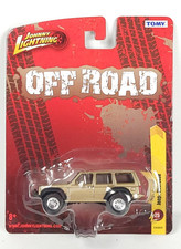 Johnny Lightning Off Road Jeep Cherokee Gold Johnny Lightning Off Road Jeep Cherokee Gold