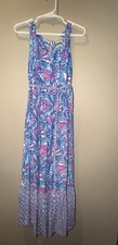 Lilly Pulitzer for Target 20th Anniversary Collection Maxi Dress Girls Size S
