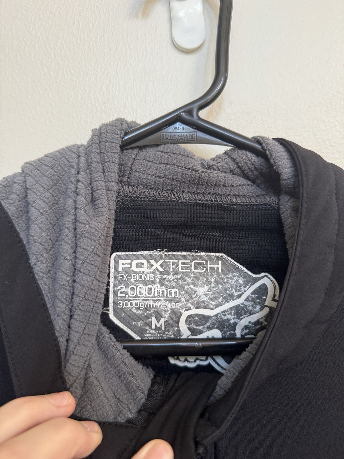 Fox Racing FoxTech FX-Bionic Softshell Jacket Bla… - image 4